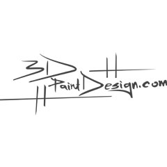 3D Paint Design logo