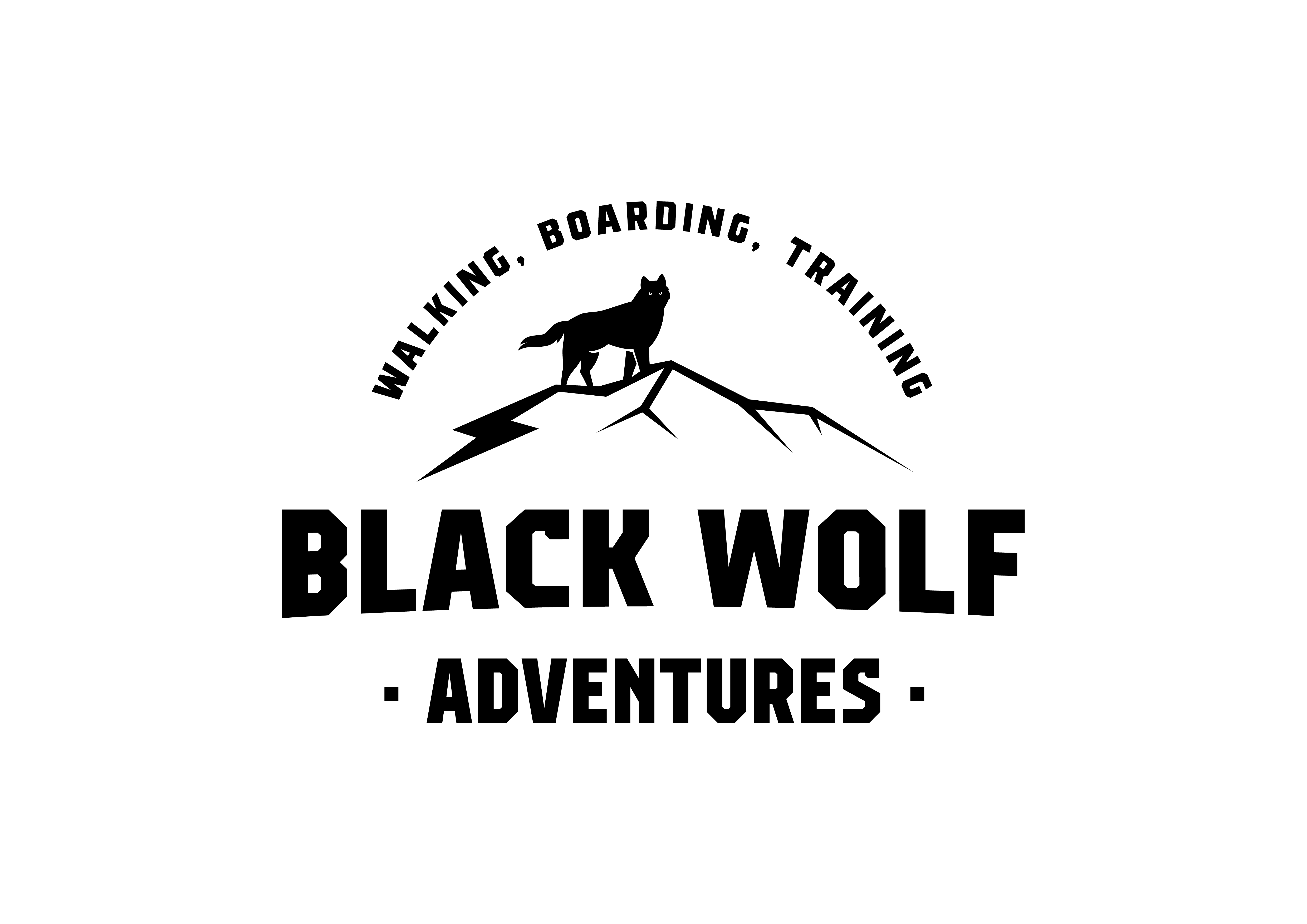 Black-Wolf-Adventures Logo