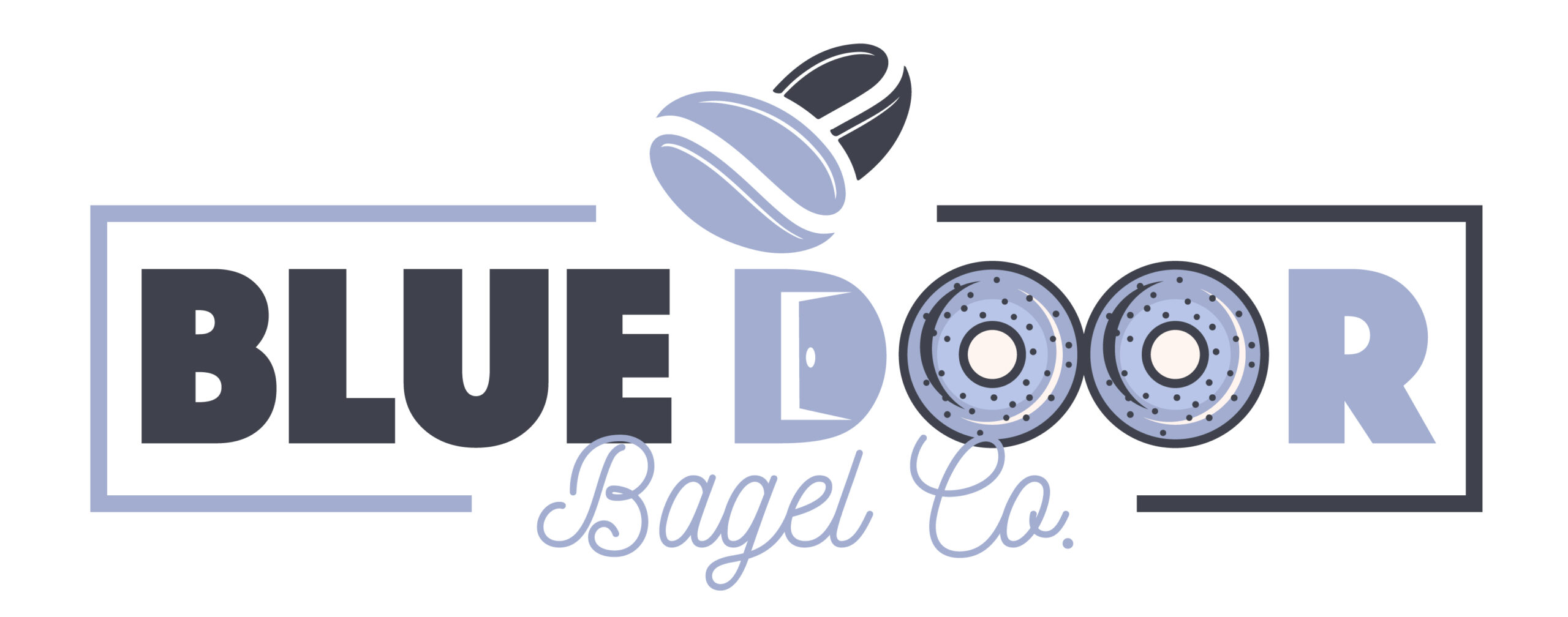 Blue-Door-Bagel-Co Logo
